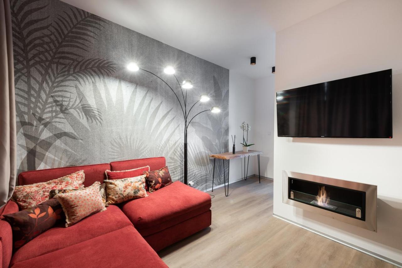New Modern Apartment 5. Floor Прага Экстерьер фото